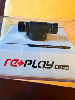 New RePlay HD portable video camera