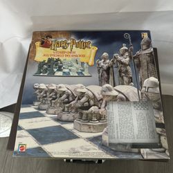 Harry Potter Chess Set By Mattel 2002