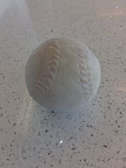 Stress ball baseball