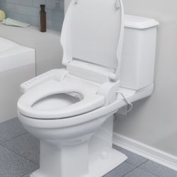 “Brand New” Brondell Swash SE400 Elongated Advanced Bidet Toilet Seat with Side Arm Control Retail:$299.99
