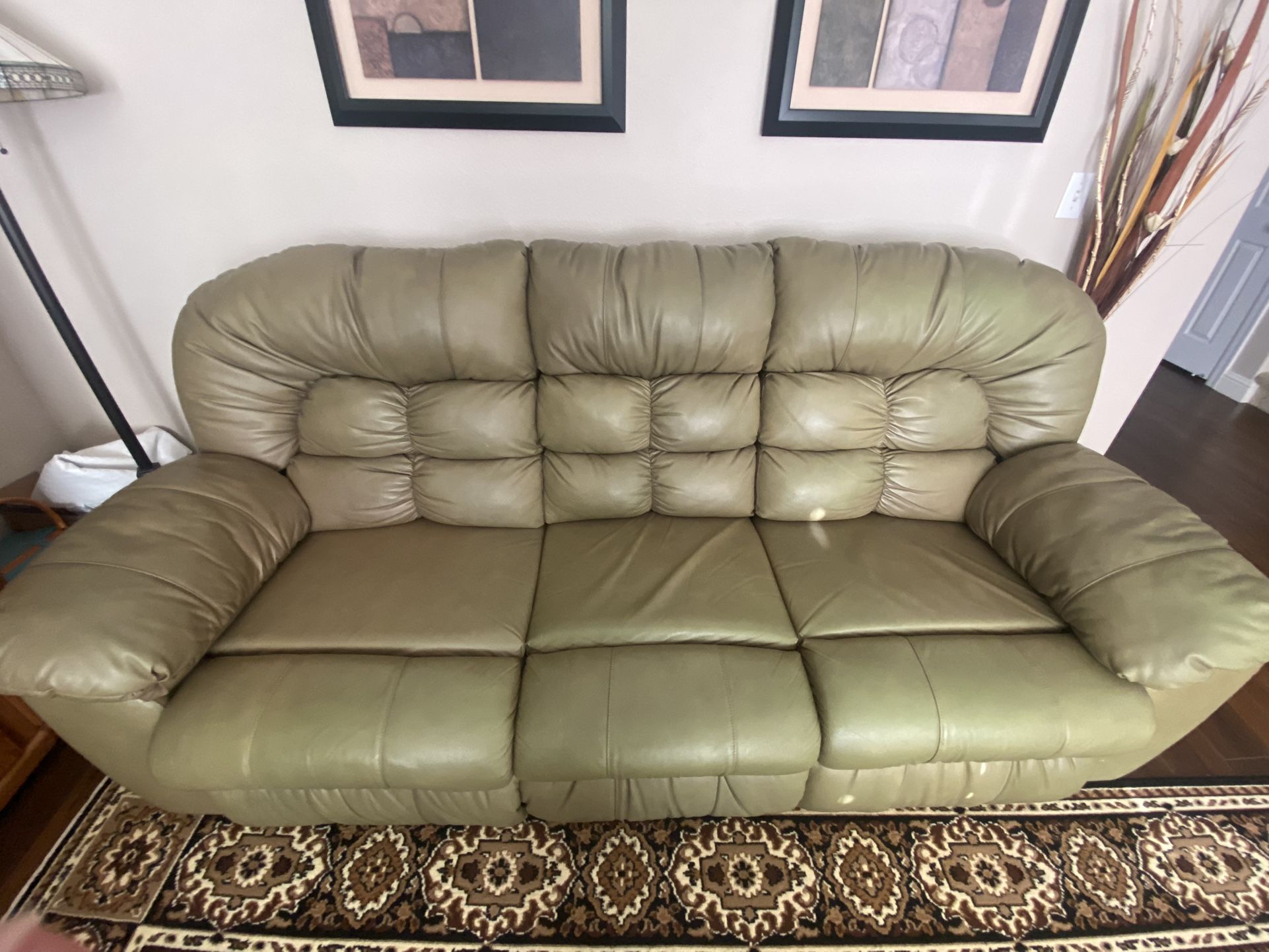 Couch & Chair Set