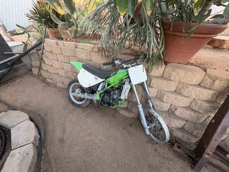 Kawasaki kx80