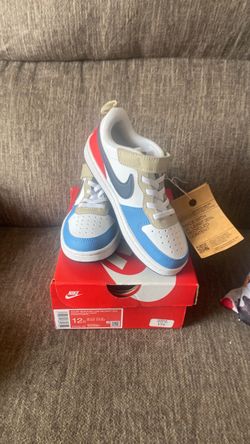 Nike Court Borough Low Recraft Kids Sneakers Size 12C/Nike shoes de niño Medida 12