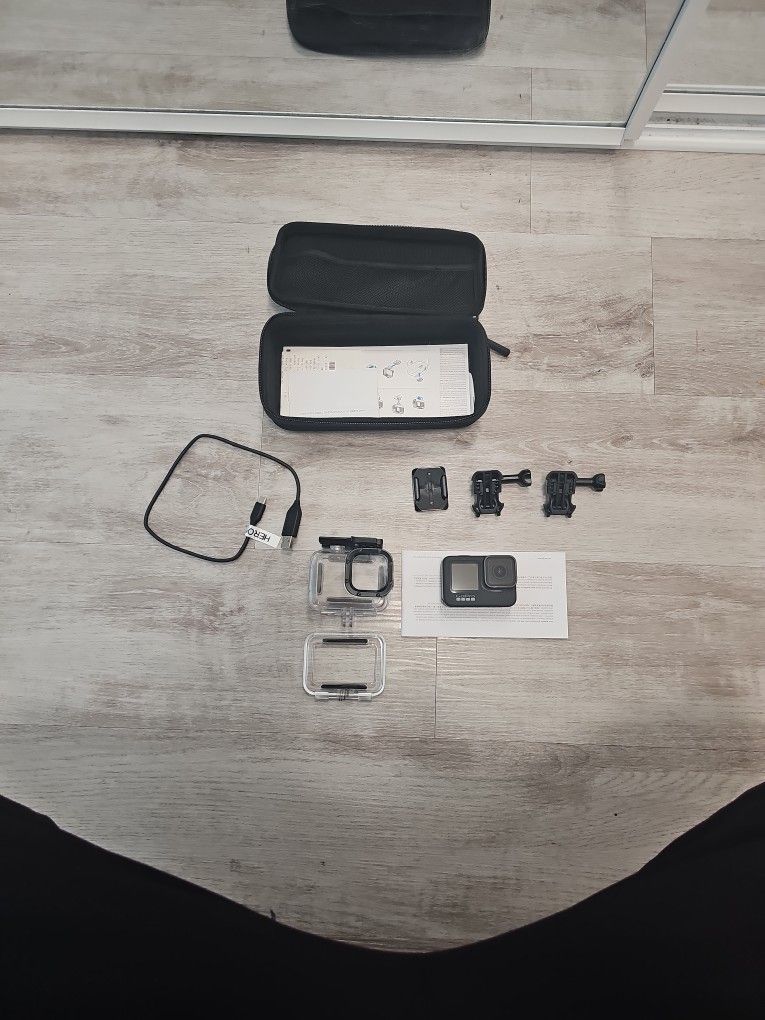 GoPro Hero 9 Black Plus Accessories.