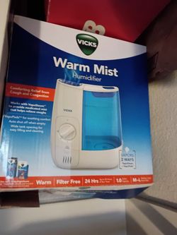 Vicks Warm Mist Humidifier