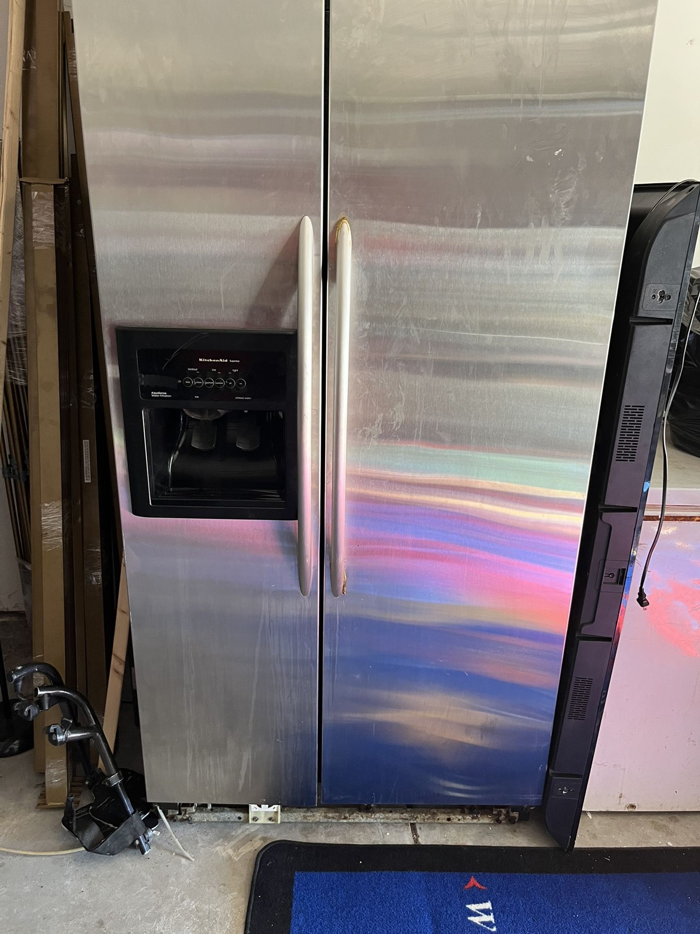 Refrigerator & Deep Freezer 