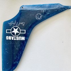 Rare Vintage Longboard Surfboard Fin Midlength Hobie Harley Tudor Knost FireWire Album Sunday Single Fin