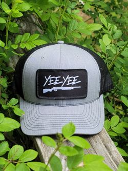 Yee Yee Apparel Mesh Back Trucker Hat by Richardson style-112