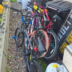 Bicycles all for $150