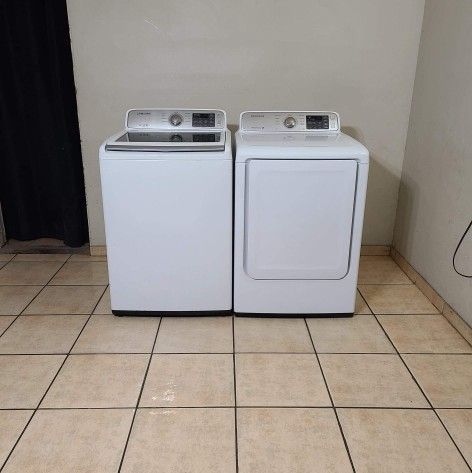 SAMSUNG WASHER AND ELECTRIC DRYER FREE DELIVERY AND INSTALLATION ALSO A 90 DAYS WARRANTY