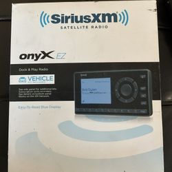 SiriusXM ONYX EX Satellite Radio   XEZ1V1