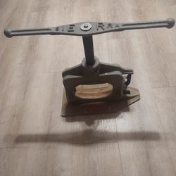 Vintage 4" Fire Hose Clamp 