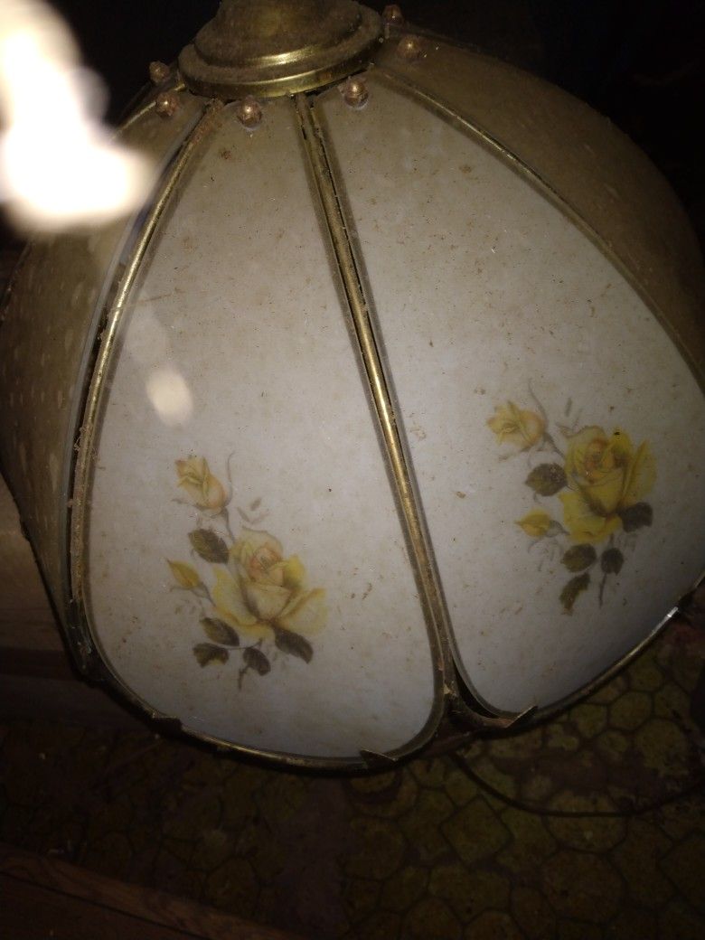 1950s Touch Lamp Antique