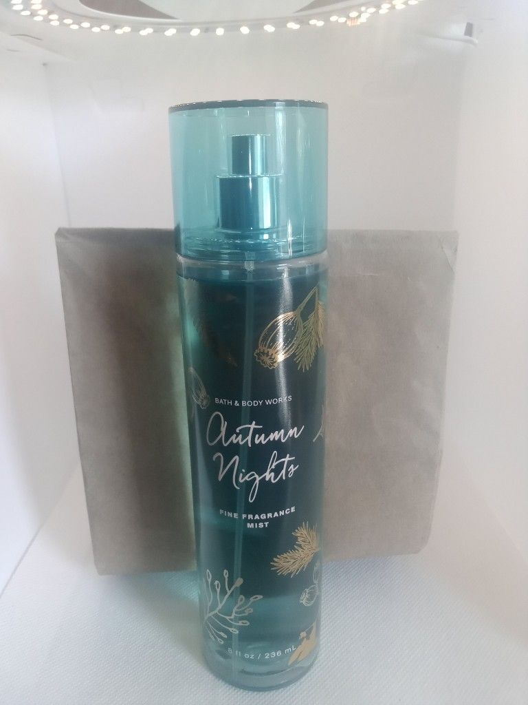 Bath And Body Works Autumn Nights 