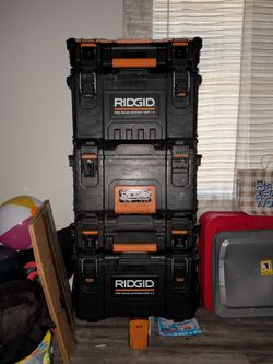 Ridgid 2.0 pack out