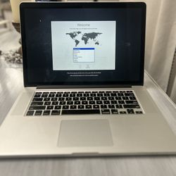 MacBook Pro 15” Early 2013 Core i7 512 GB SSD 16 GB RAM