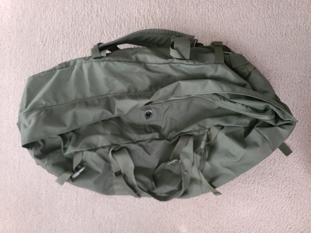 Green Military Duffle Bag- Brand New