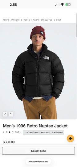 1996 Nuptse Northface Puffer