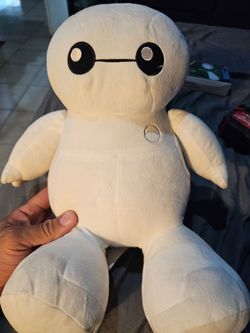 Baymax plush