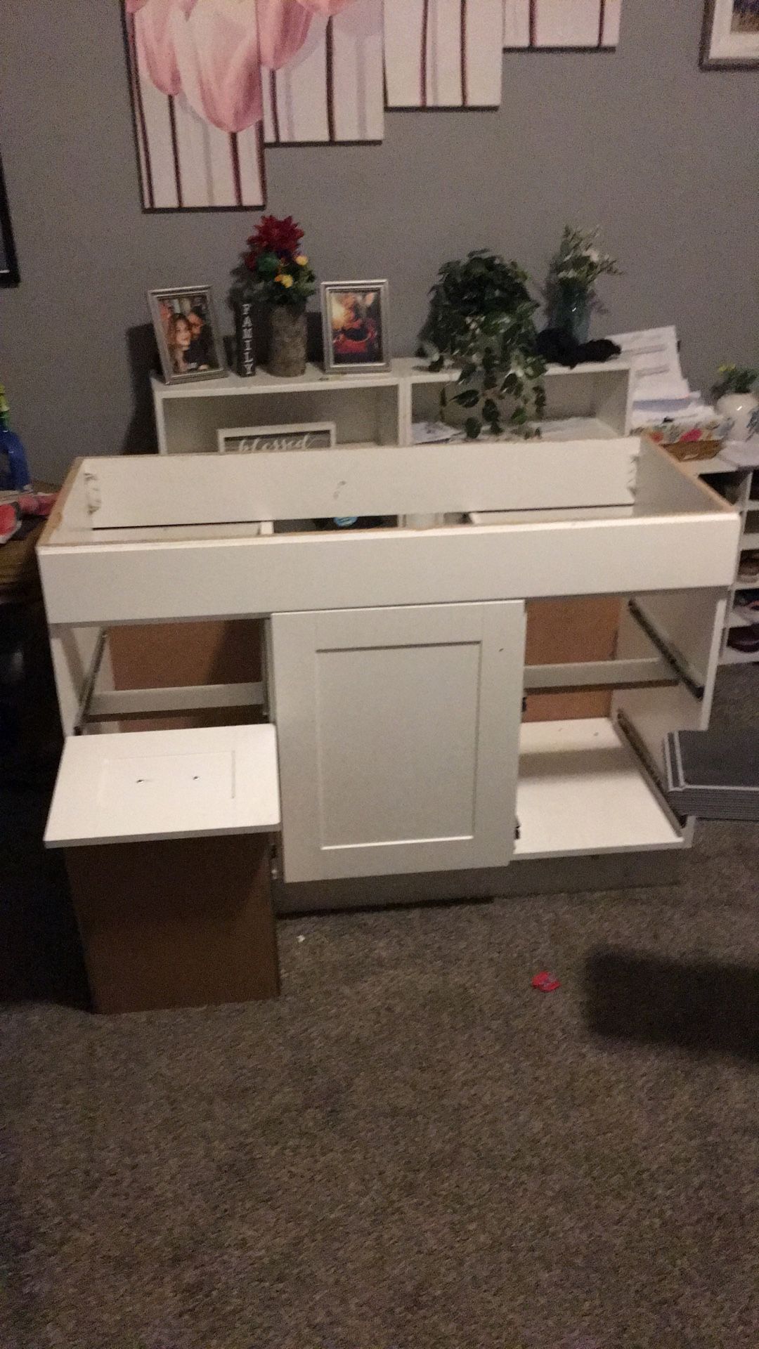 Master build Cabinets