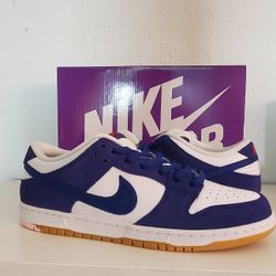 Nike SB Dunk Low Los Angeles Dodgers DO9395-400