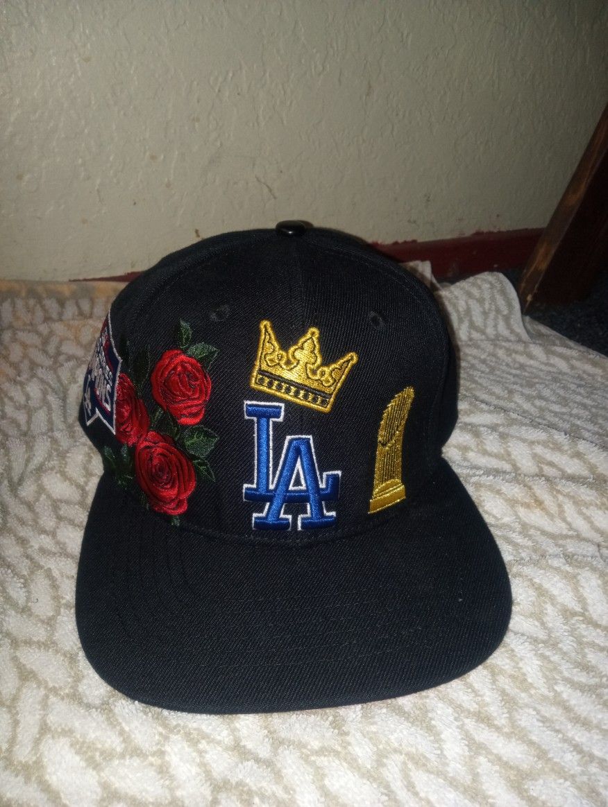 2020 LA World Series Champions Hat
