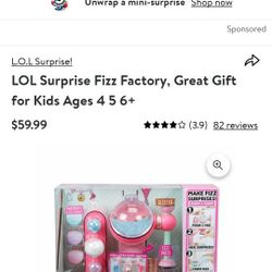 LOL surprise Fizz Factory 