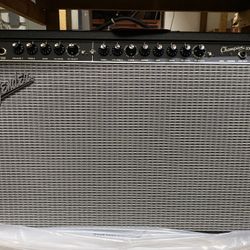 Fender Champion 100 Guitar Amplifier Black