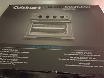 Cuisinart Airfryer And Toaster Oven 
