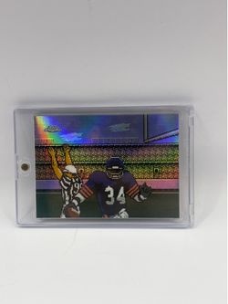 2025 Topps chrome Walter Payton tecno SSP RARE