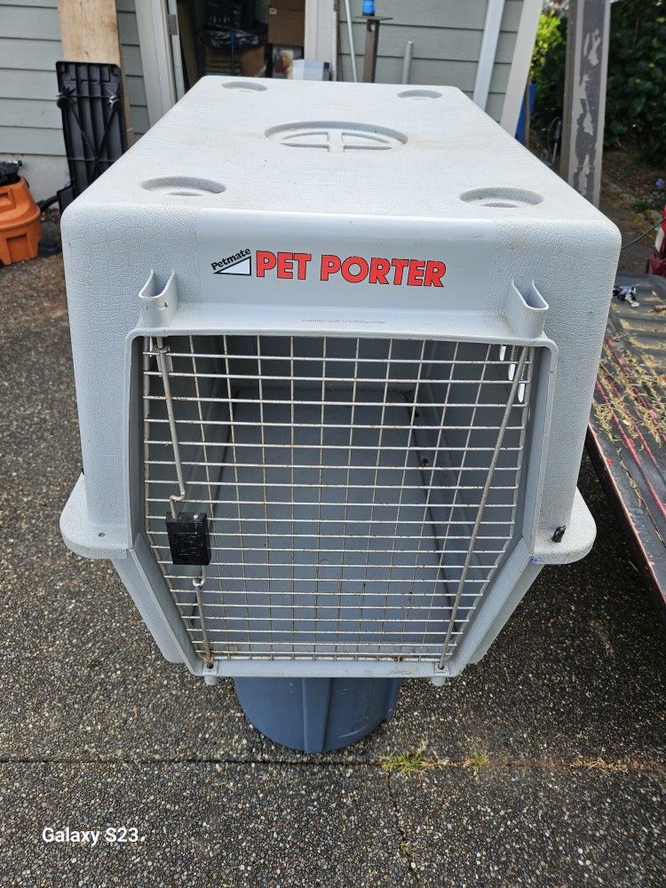 Large Dog Travel Crate, PET PORTER.