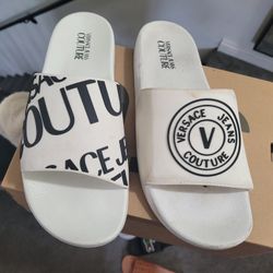 Sandals/slides Boss, Versace Couture, Lacoste, MCM, Vince