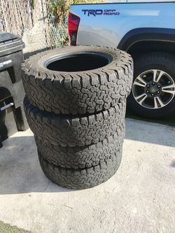 Llantas para Tacoma