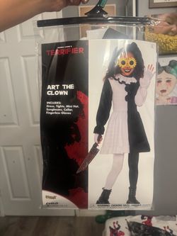 ART THE CLOWN KIDS LARGE (12/14)