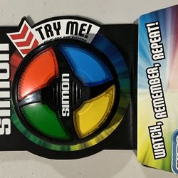 Hasbro Simon Game New