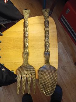 Wall Hanging Totem Spoon&Fork