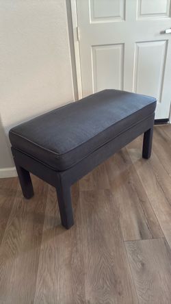 Upholstered bench