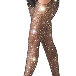 Lmotpe Black Fishnet Stockings