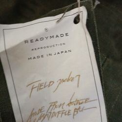 75% OFF Army Jacket Made In Japan Original