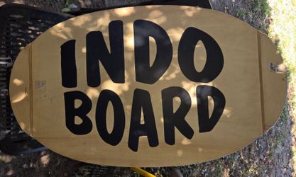 Indo balance board
