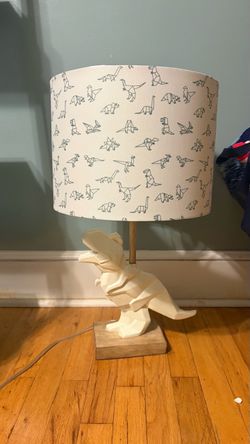 dinosaur lamp