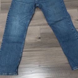 Jeans Levi's And Wrangler Slim Straight Jeans 33x30