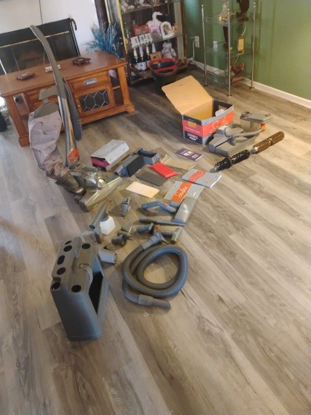 Kirby Vac Steem Cleaner Floor Sander and Assesorys