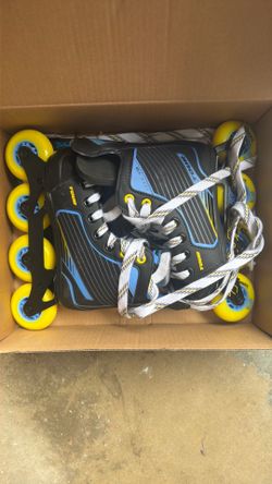 New in box Tour Hockey Rollerblades