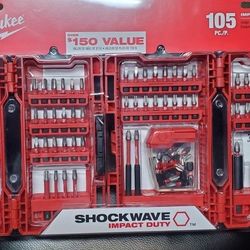 MILWAUKEE IMPACT DRIVER BIT SET
