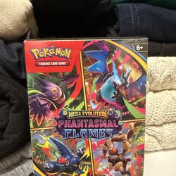 Pokemon Phantasmal Flames Booster Bundle