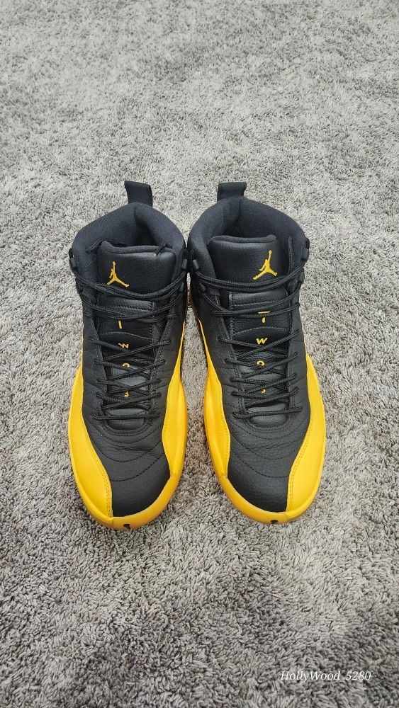Jordan Retro 12s University Gold