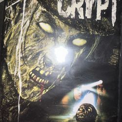 The Crypt (DVD, 2009) •BRAND NEW• Horror ! Craig McMahon. RARE OOP. Sealed !