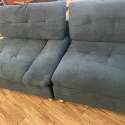 2 Seat Sofa - Chairs 
