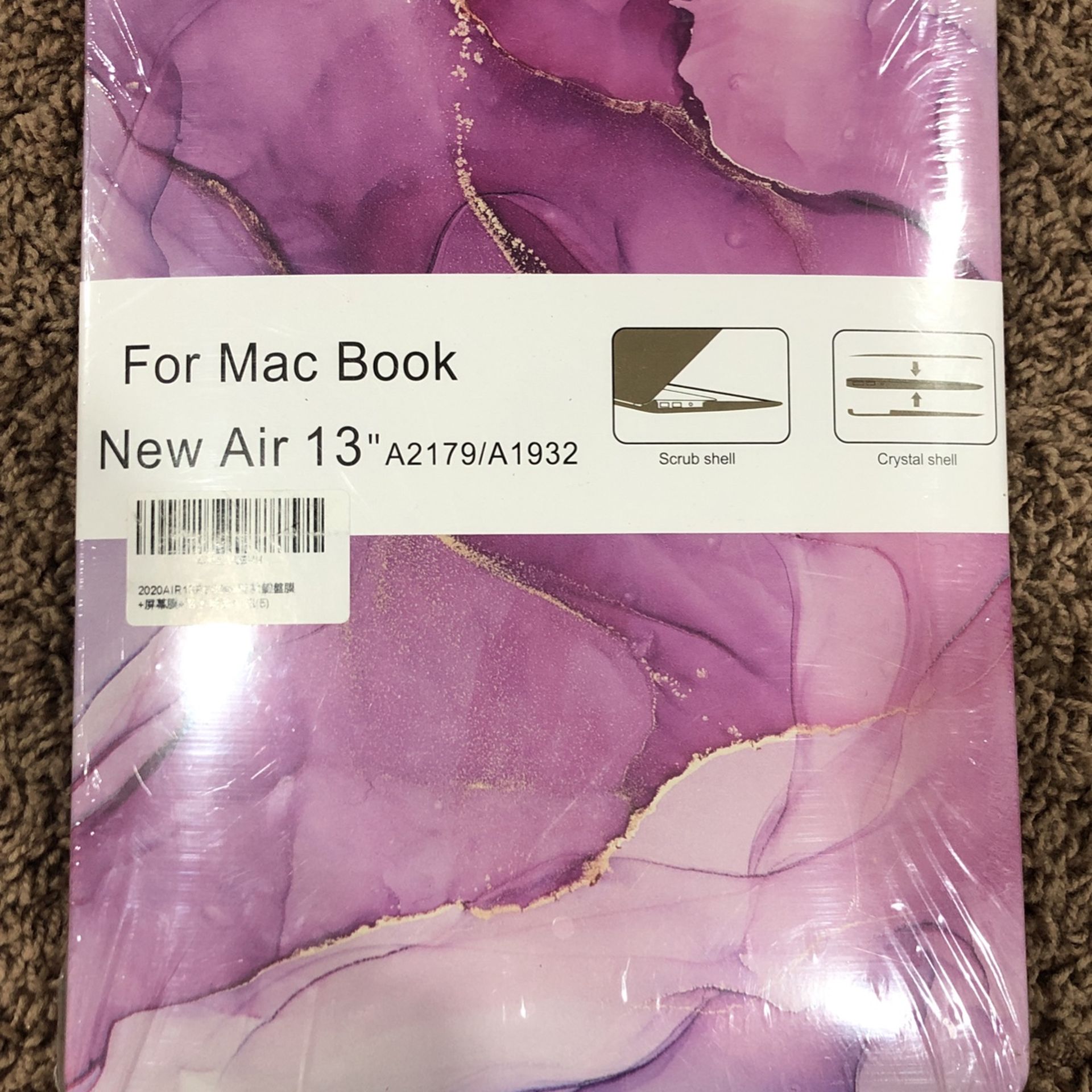 Mac Book New Air 13” A2179/A1932 case